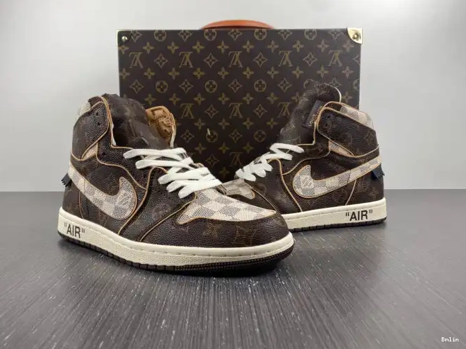 Bmlin Jordan 1 x LV Air OFF-WHITE 0621